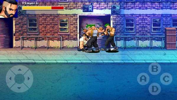 Cadillacs Fighting Games screenshot 4