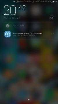 InstaSave : Video Downloader  For Instagram screenshot 1