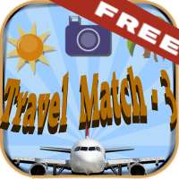 Travel Match-3 Free logo