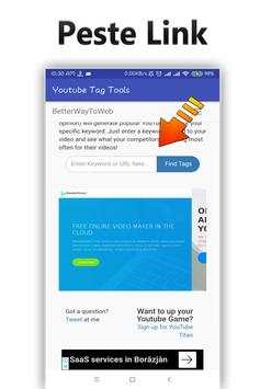 Youtube Tag Tools screenshot 9