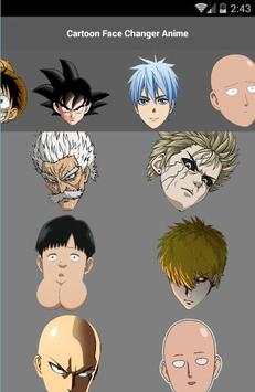 Cartoon Face Changer Anime screenshot 5