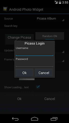 Photo Widget for Android screenshot 6