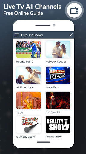 Live TV All Channels Free online Guide screenshot 5