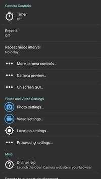 Memories Camera screenshot 2