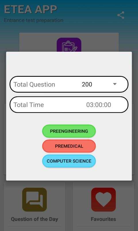 ETEA App || MCQS and Past Papers screenshot 3