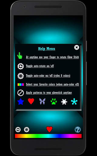 3D Glow Stick Light screenshot 11