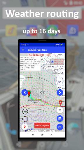 SailGrib for Virtual Regatta screenshot 3