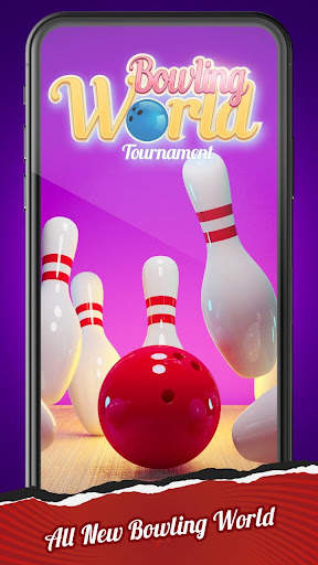 Strike Bowling King 3D Bowling Game screenshot 1
