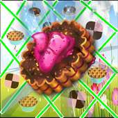 cookie cute in candy land logo