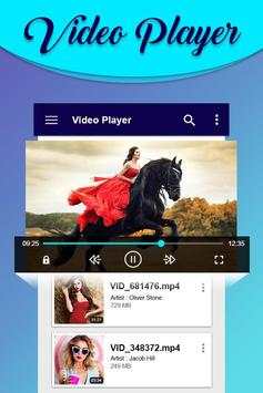 HD Video Player 1 تصوير الشاشة