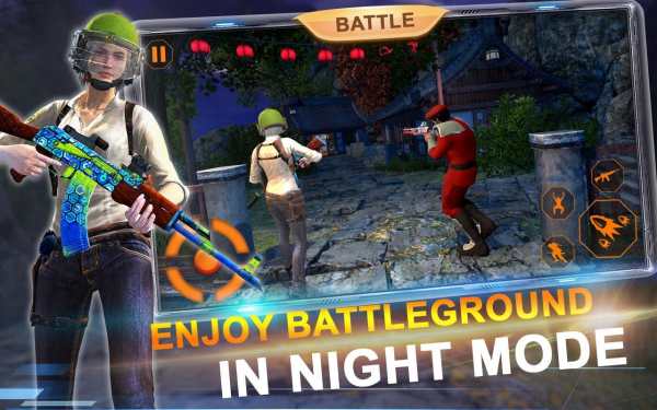 Free Firing Battleground- Firing Squad Survival screenshot 6