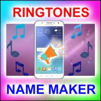 Name Ringtone Maker And Free Ringtones App icon