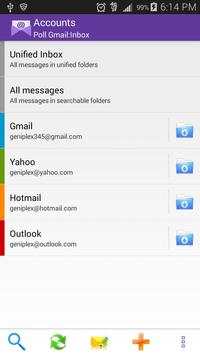 Email Yahoo Mail App screenshot 1