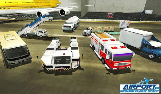 Airport Ground Flight Staff 3D screenshot 16