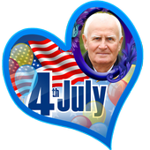USA Independence Day Frames icon