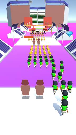 Join Crowd Clash Fun Runner 3D screenshot 8