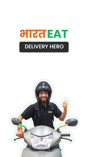 Bharat Eat Rider | Food Delivery App screenshot 1