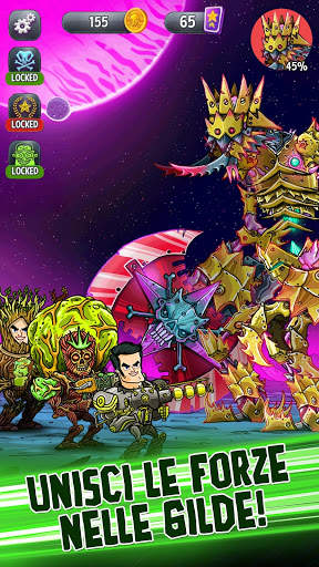 Tap Busters: Bounty Hunters screenshot 3