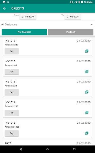 Billing App screenshot 14