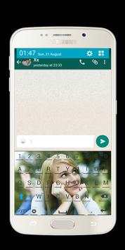 My Photo Keyboard Theme screenshot 1