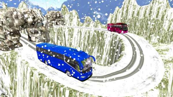 Extreme Bus: Hill Racing Mania screenshot 5