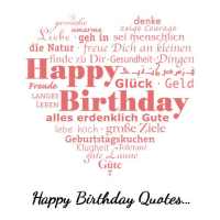 Happy Birthday Quotes on 9Apps