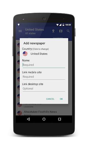 World Newspapers PRO screenshot 4
