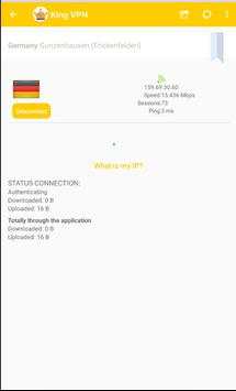 King VPN screenshot 4