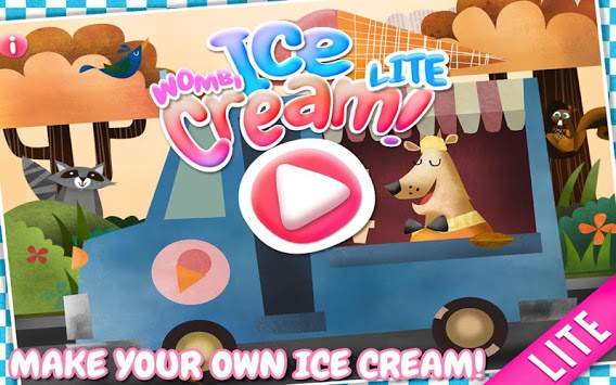 Wombi Ice Cream (LITE) screenshot 1