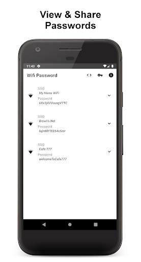 Wifi Password [Root] скриншот 1