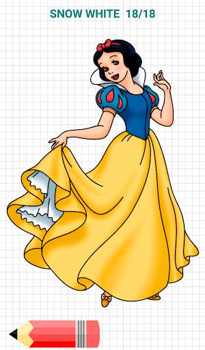 How to Draw Princess screenshot 12
