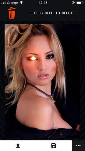 superman eye lasers screenshot 2