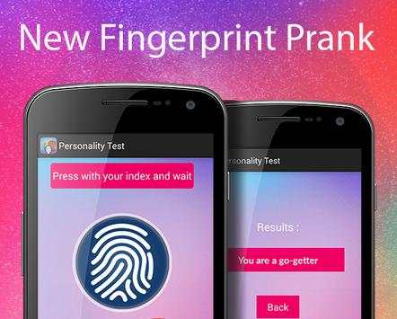 Personality Test Scanner Prank screenshot 2