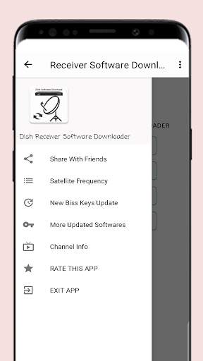 All Satellite Dish Receiver Software Downloader screenshot 2
