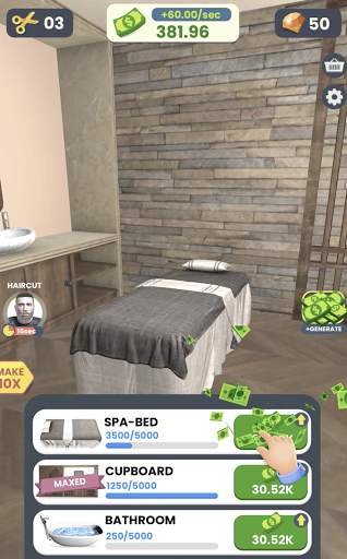 Fade Haircut Master 3D Barber screenshot 4