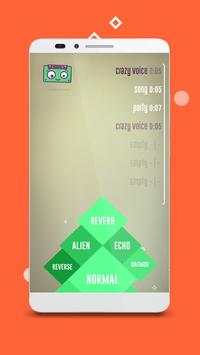 Funny Voice Changer Effects screenshot 3