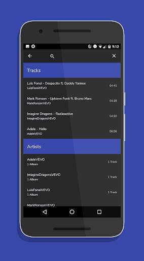 Echo Music Player screenshot 6