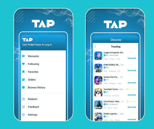 Tap Tap Apk Guia For Tap Games Download New App screenshot 1
