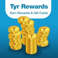 Tyr Rewards: Earn Gift Cards