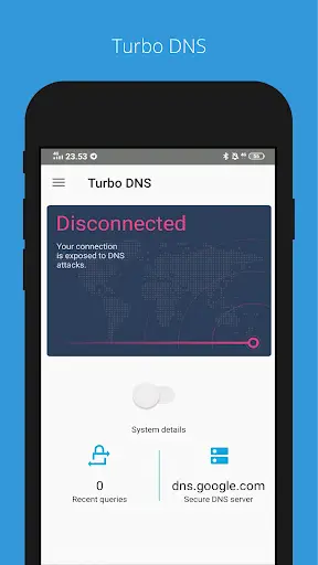 Turbo DNS - Fast VPN screenshot 1
