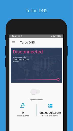 Turbo DNS - Fast VPN screenshot 1