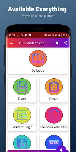 PTU Student App for all скриншот 2