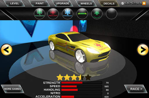Crazy Driver Ambulance Duty 3D screenshot 2