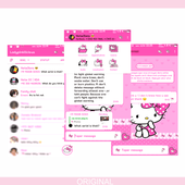key WA theme pink new 2019 icon
