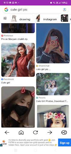 5G fast uc browser screenshot 4