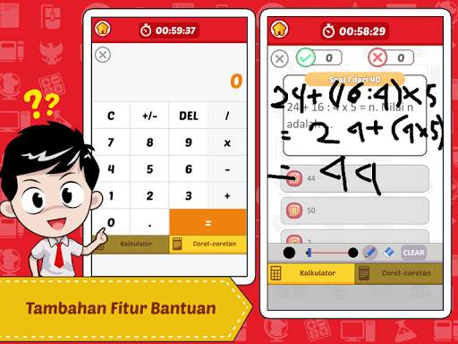Soal UN SD 2023 screenshot 7