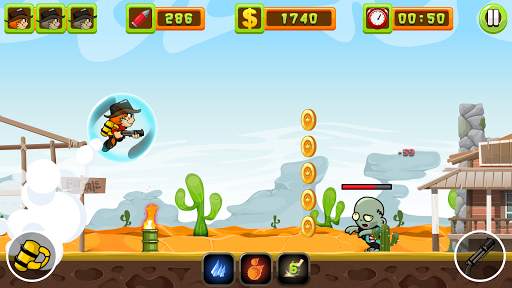 Ranger vs Zombie. screenshot 6