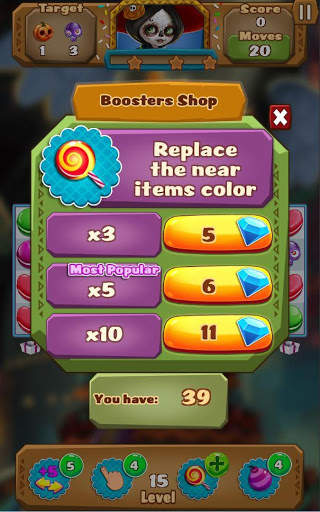 Sugar Candy Jam screenshot 6