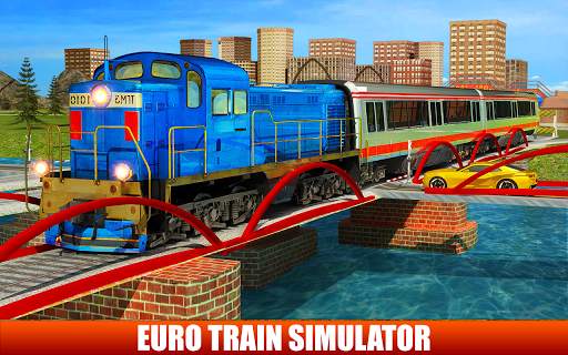 Metro Train Simulator 2019: Euro Train Games screenshot 6