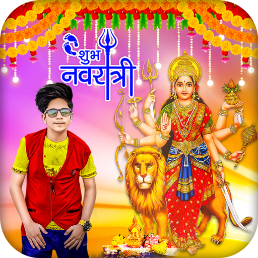 Navratri Photo Frame icon